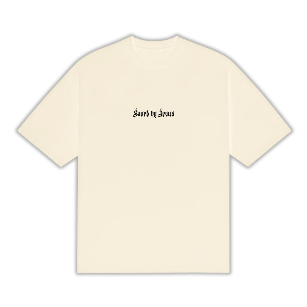 Saved By Jesus - Oversized