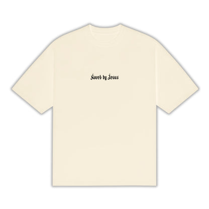 Saved By Jesus - Oversized