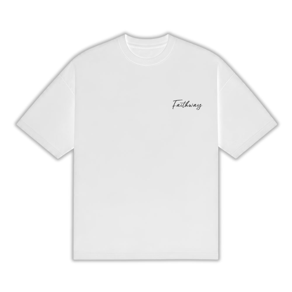 He Is Coming - Oversized [White]