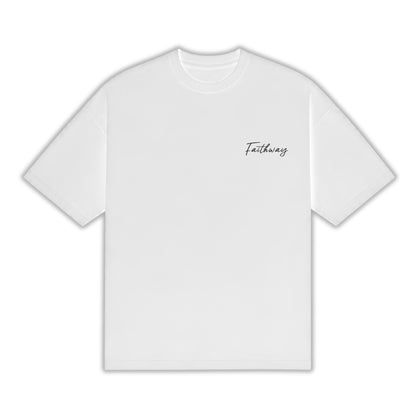 He Is Coming - Oversized [White]