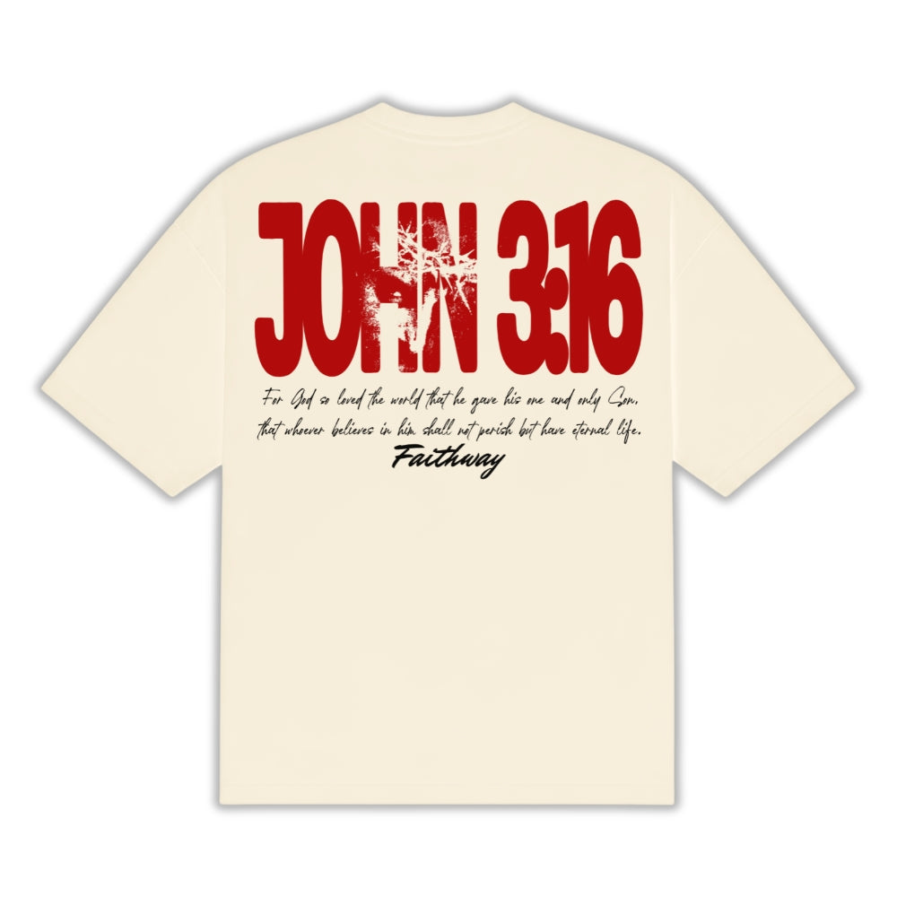 Saved By Jesus - Oversized