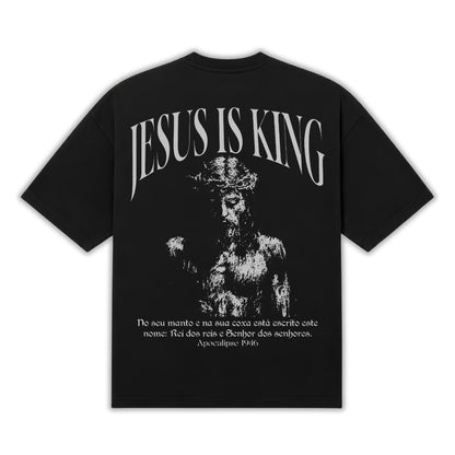 Jesus Is King - Oversized