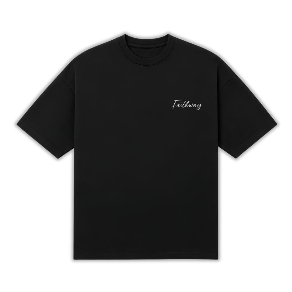 He Is Coming - Oversized [Black]