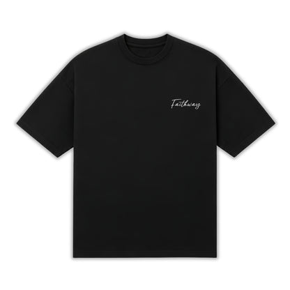 He Is Coming - Oversized [Black]