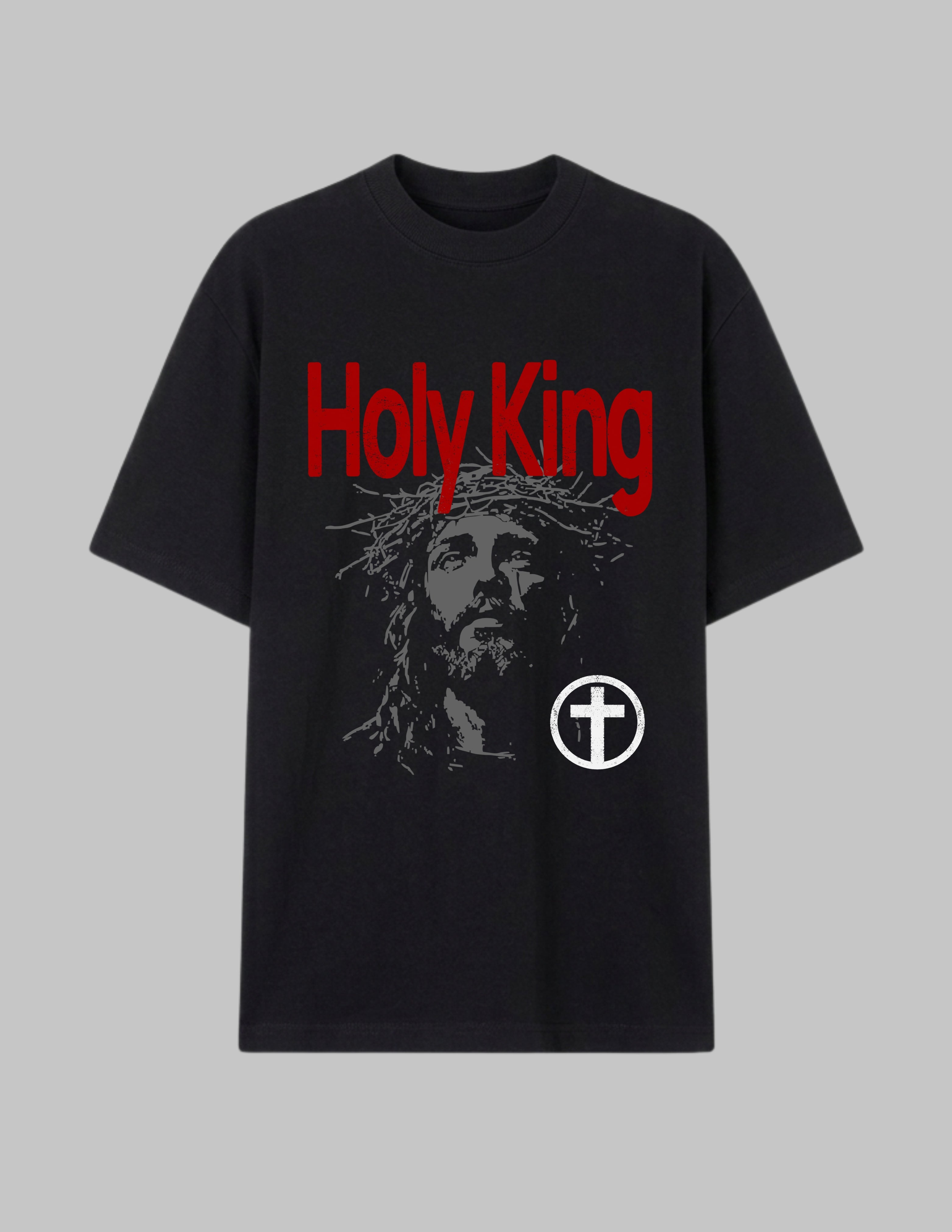 [OVERSIZED] - Holy King