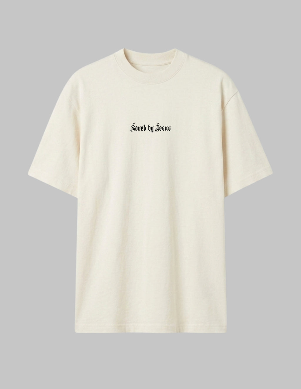 [OVERSIZED] - Saved By Jesus