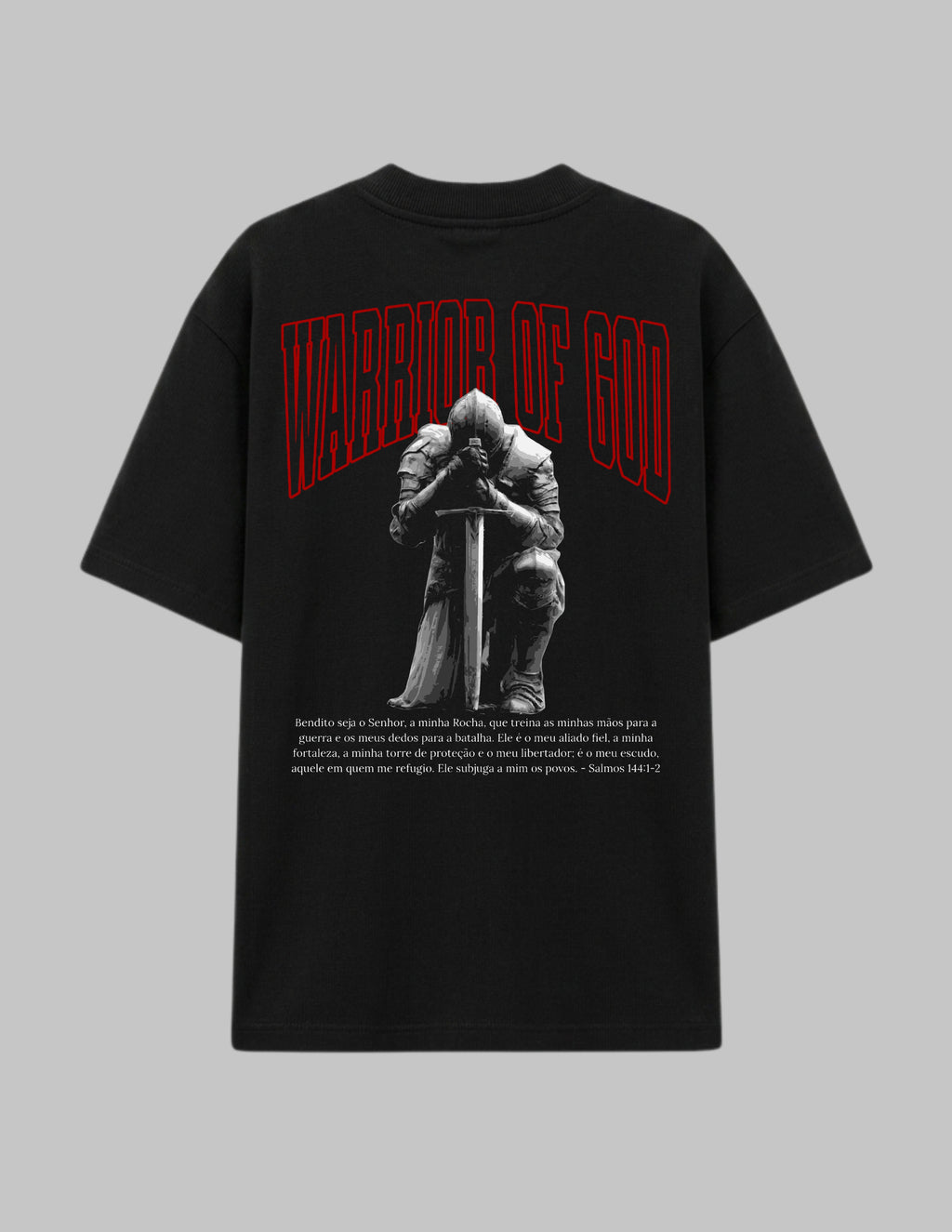 [OVERSIZED] - Warrior Of God