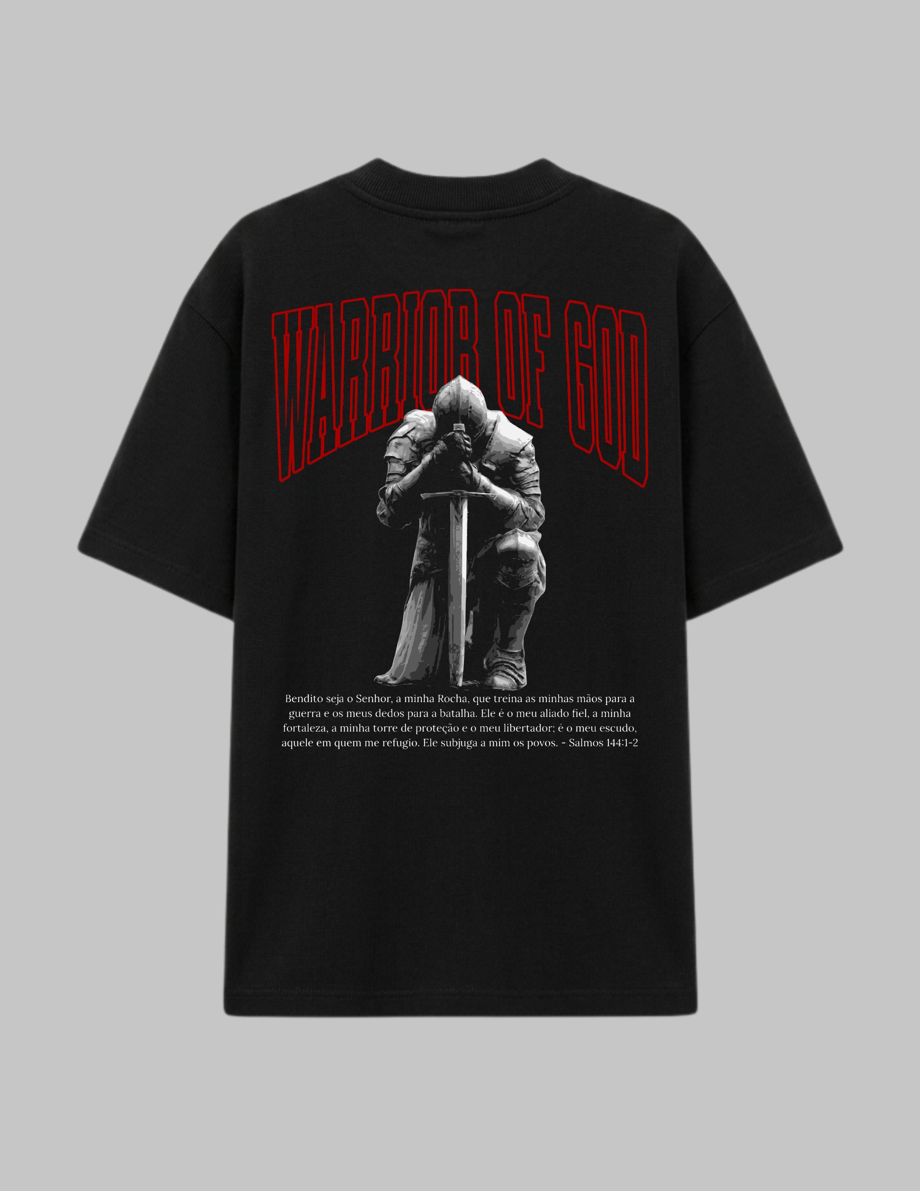 [OVERSIZED] - Warrior Of God