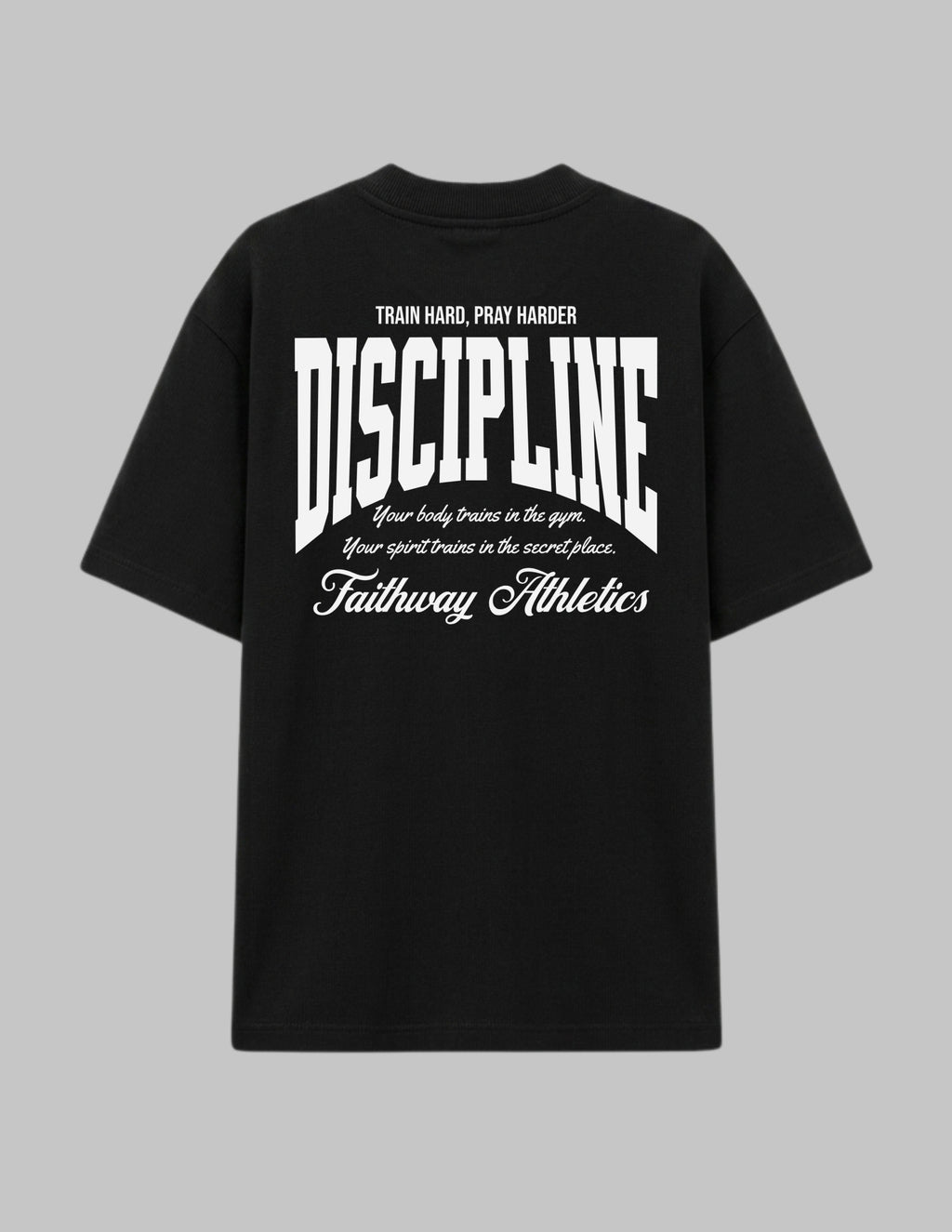 [OVERSIZED] - Discipline
