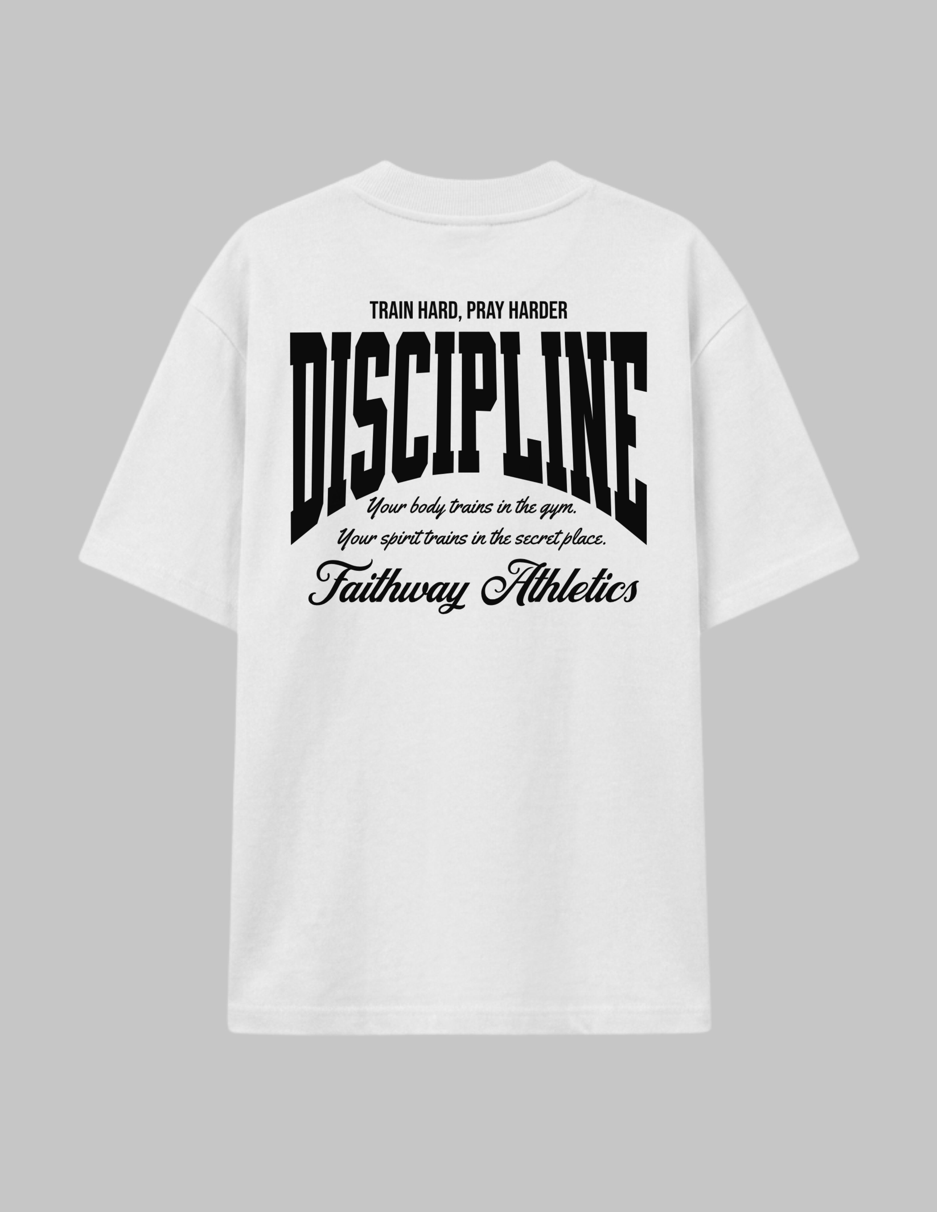 [OVERSIZED] - Discipline