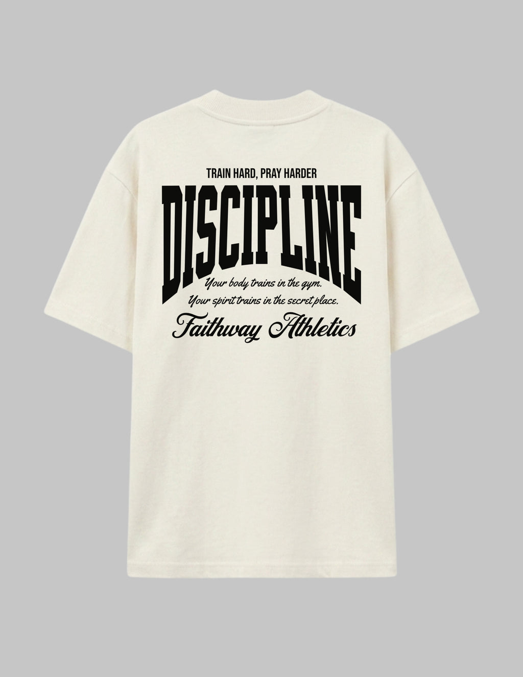 [OVERSIZED] - Discipline