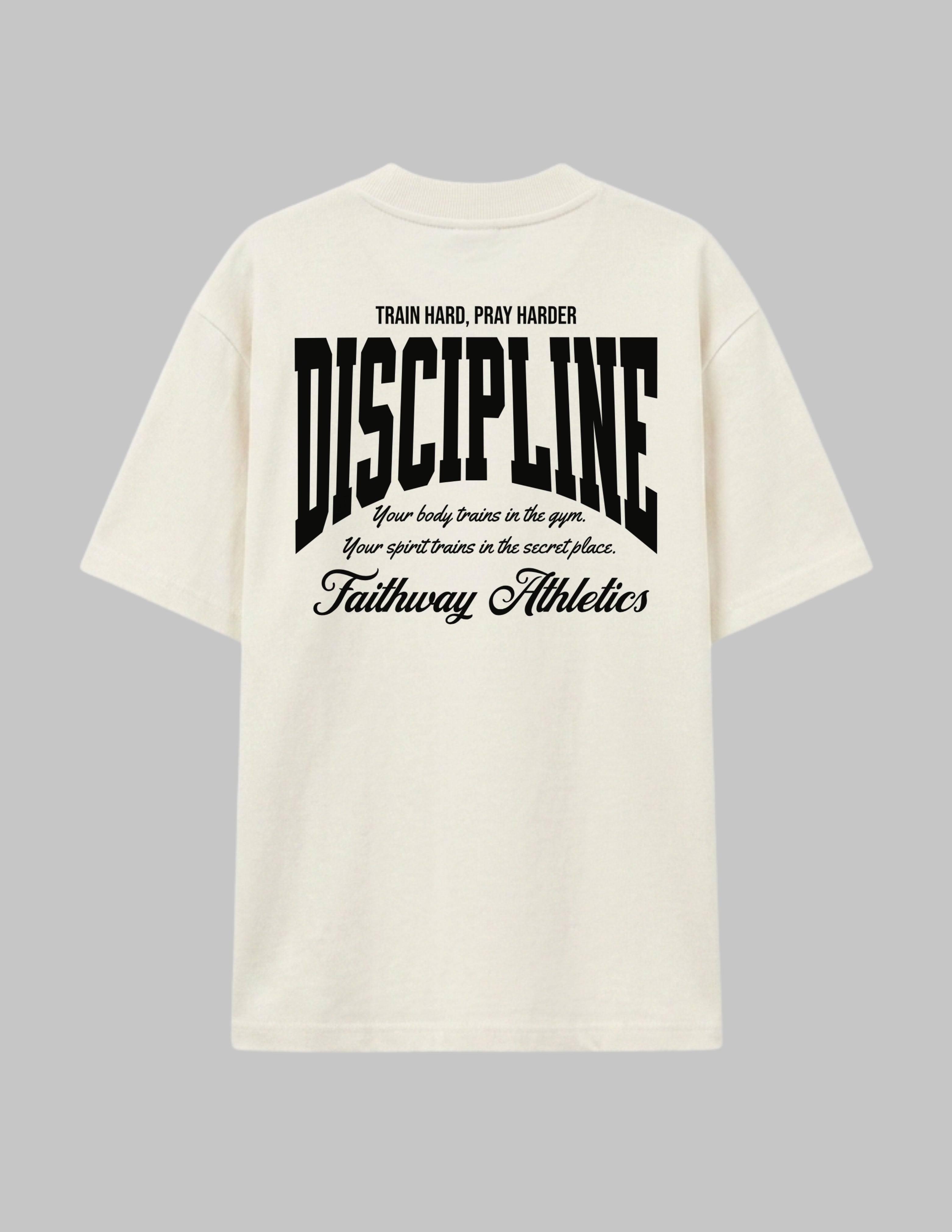[OVERSIZED] - Discipline