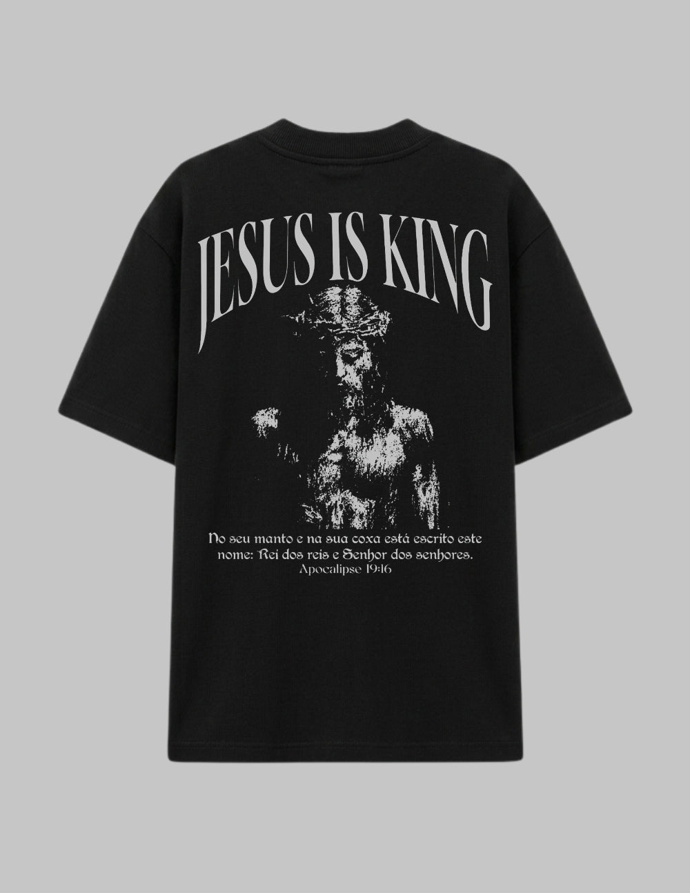 [OVERSIZED] - Jesus Is King