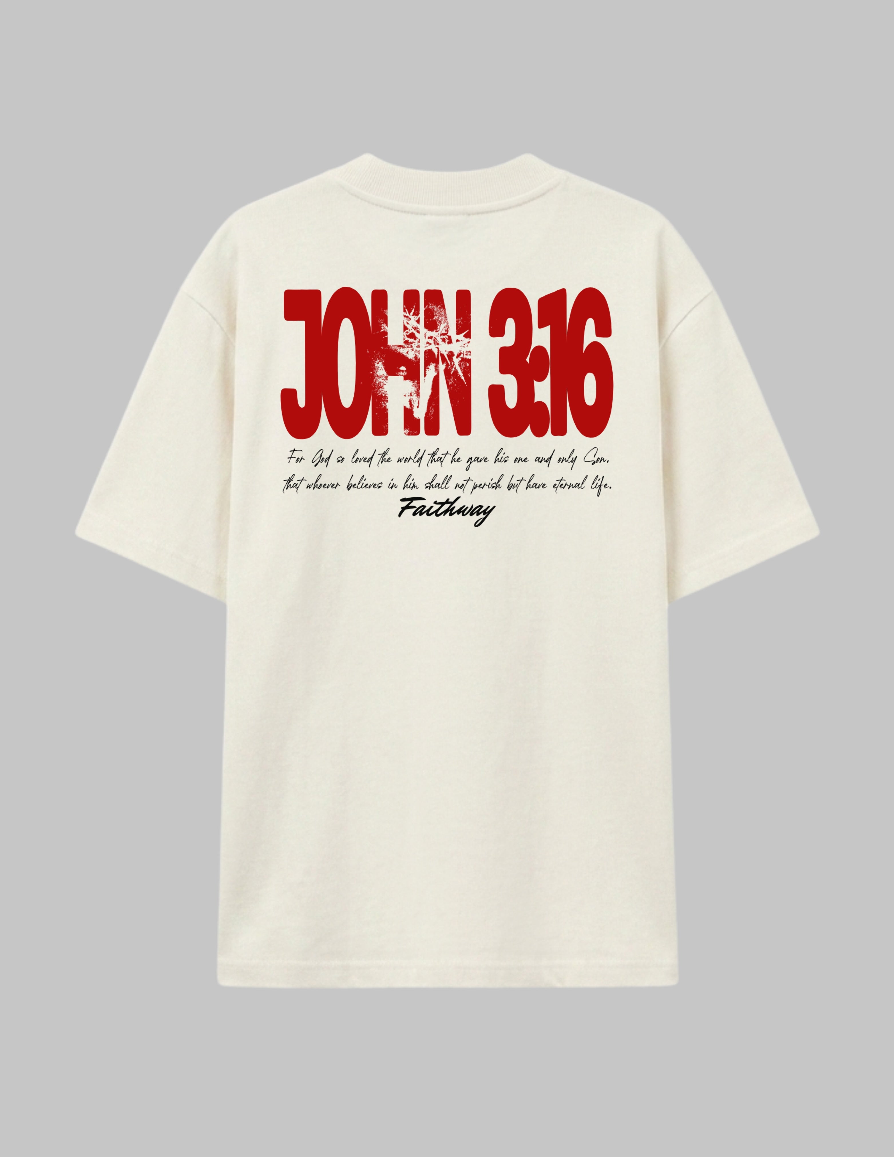 [OVERSIZED] - Saved By Jesus