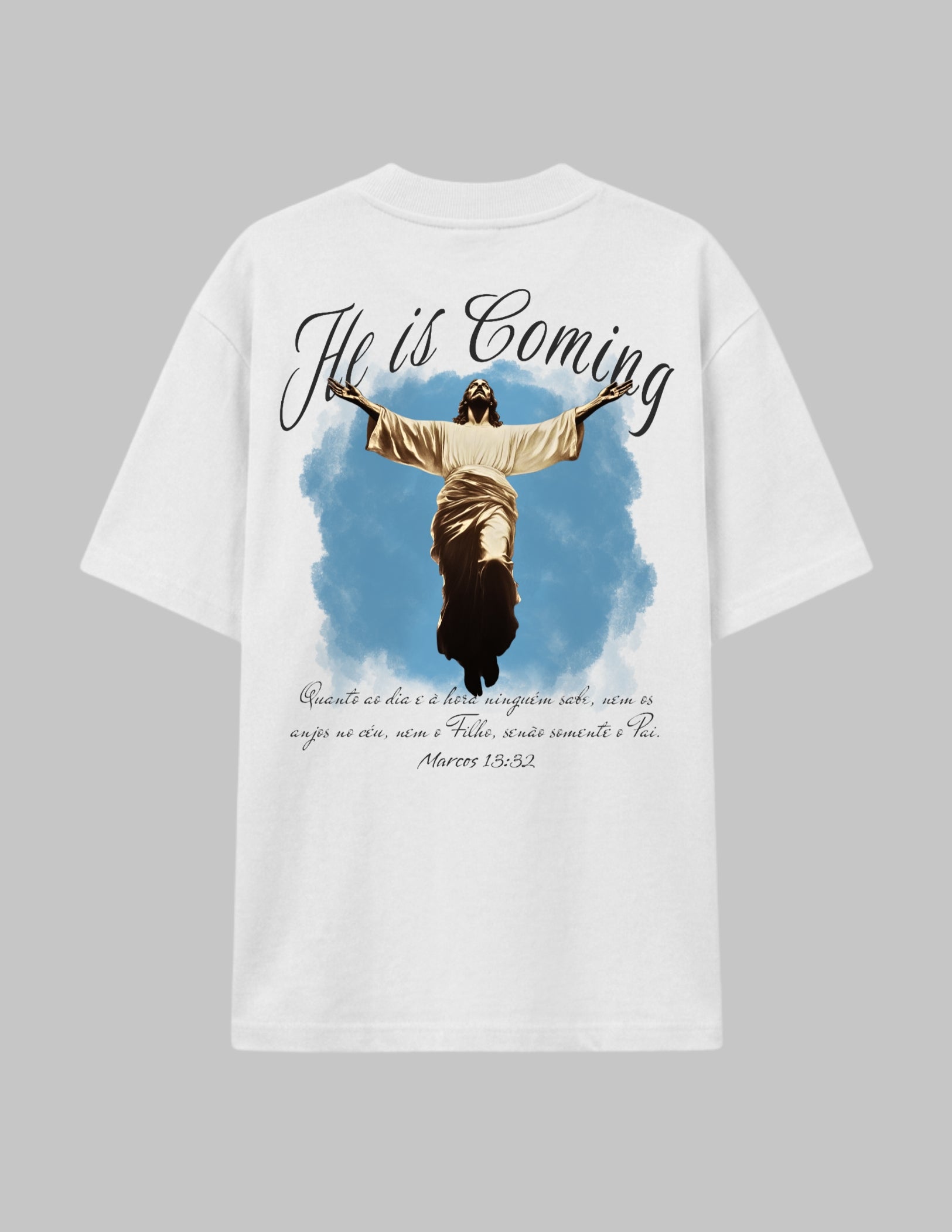 [OVERSIZED] - He Is Coming