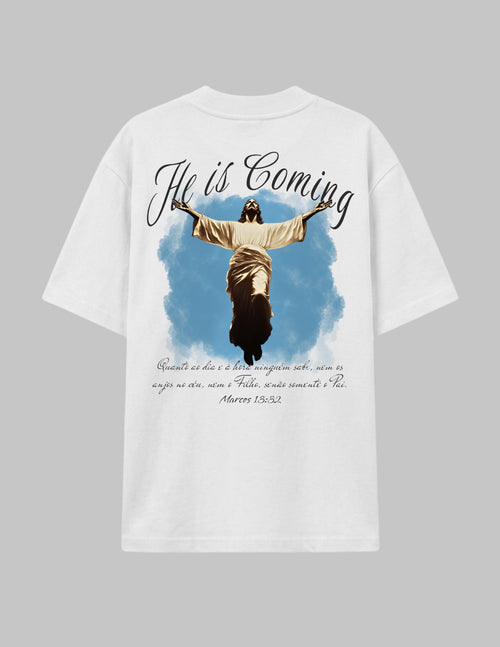 [OVERSIZED] - He Is Coming