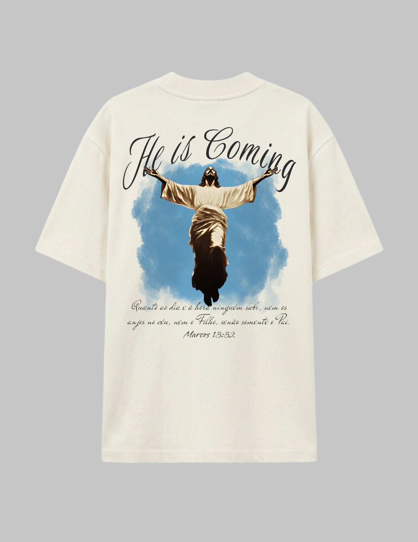 [OVERSIZED] - He Is Coming